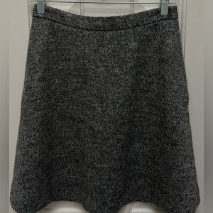 Banana Republic Charcoal Skate Skirt